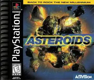 Asteroids (EU)-PlayStation